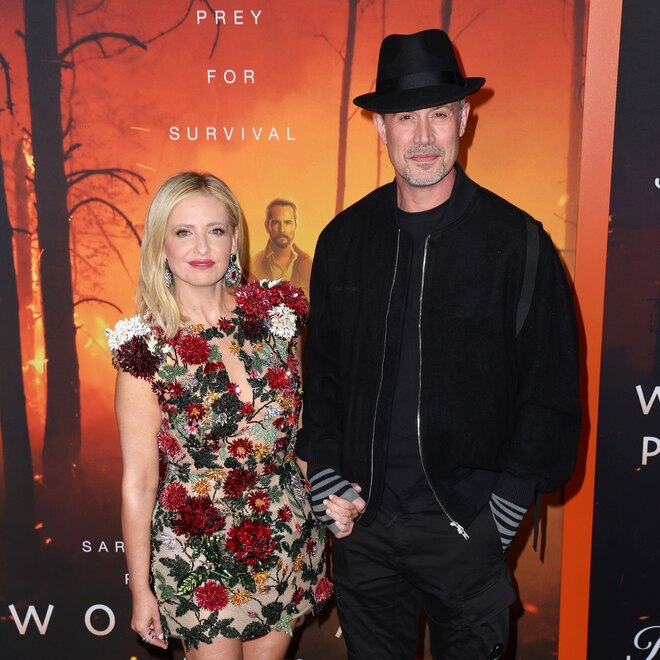 Sarah Michelle Gellar and Freddie Prinze Jr.